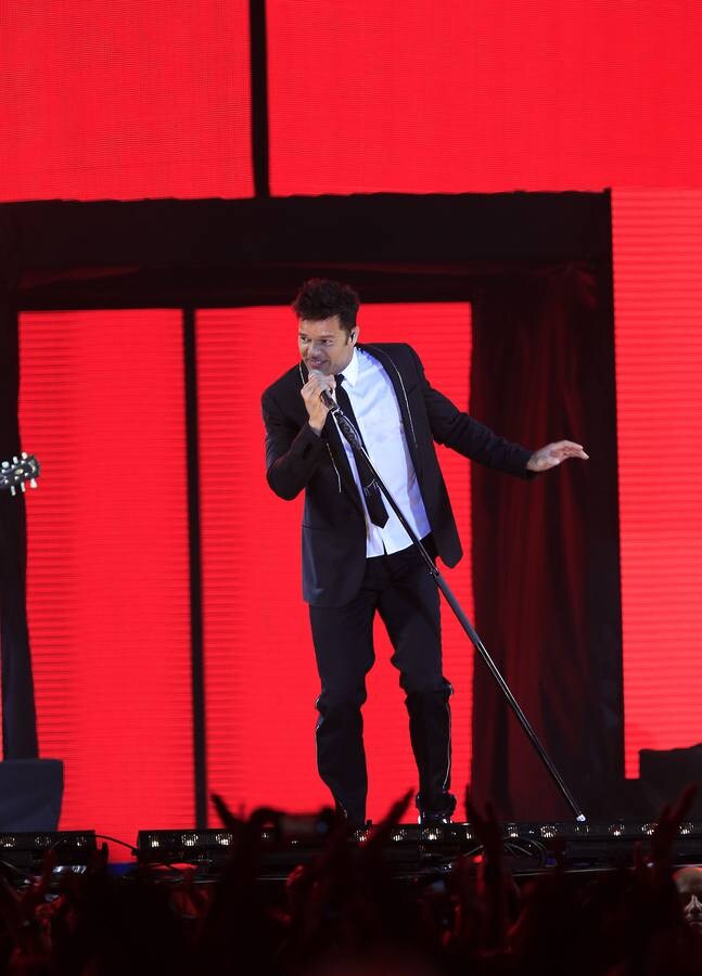Fotos: Así fue el concierto de Ricky Martin en Sevilla