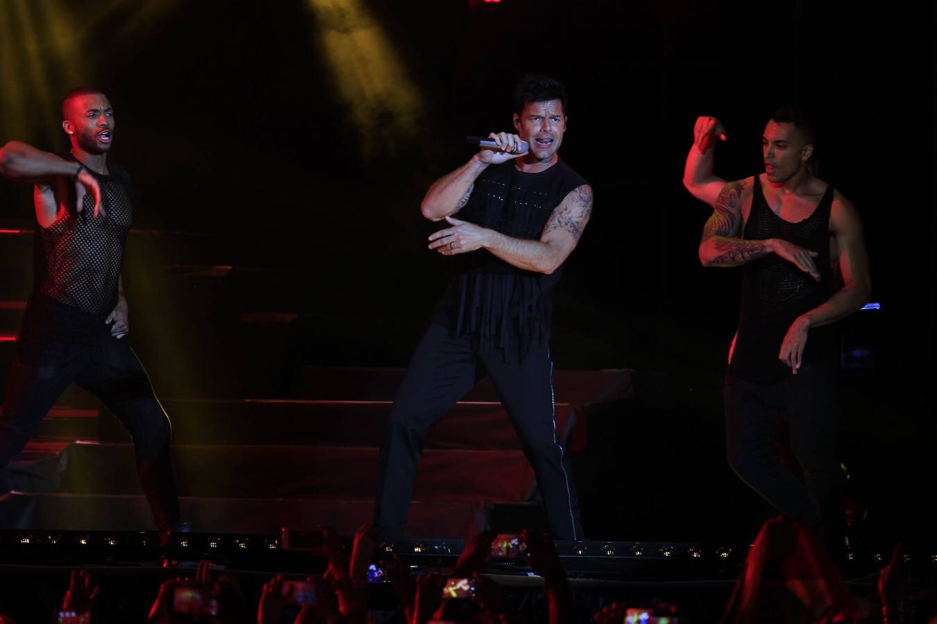 Fotos: Así fue el concierto de Ricky Martin en Sevilla