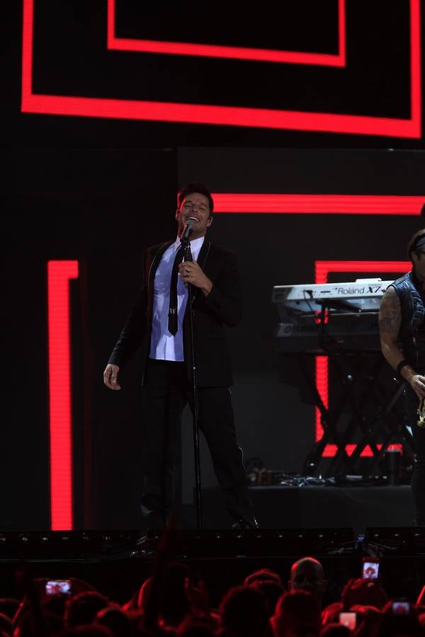 Fotos: Así fue el concierto de Ricky Martin en Sevilla