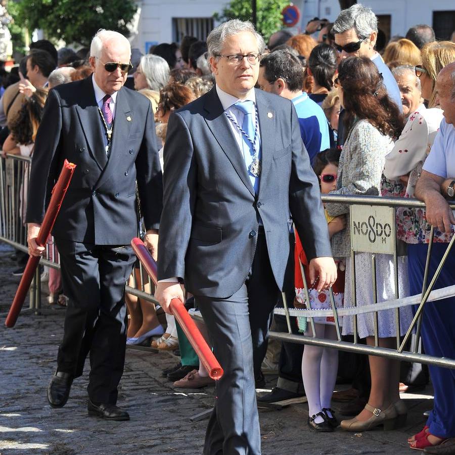 Las caras del Corpus Christi de Sevilla 2018