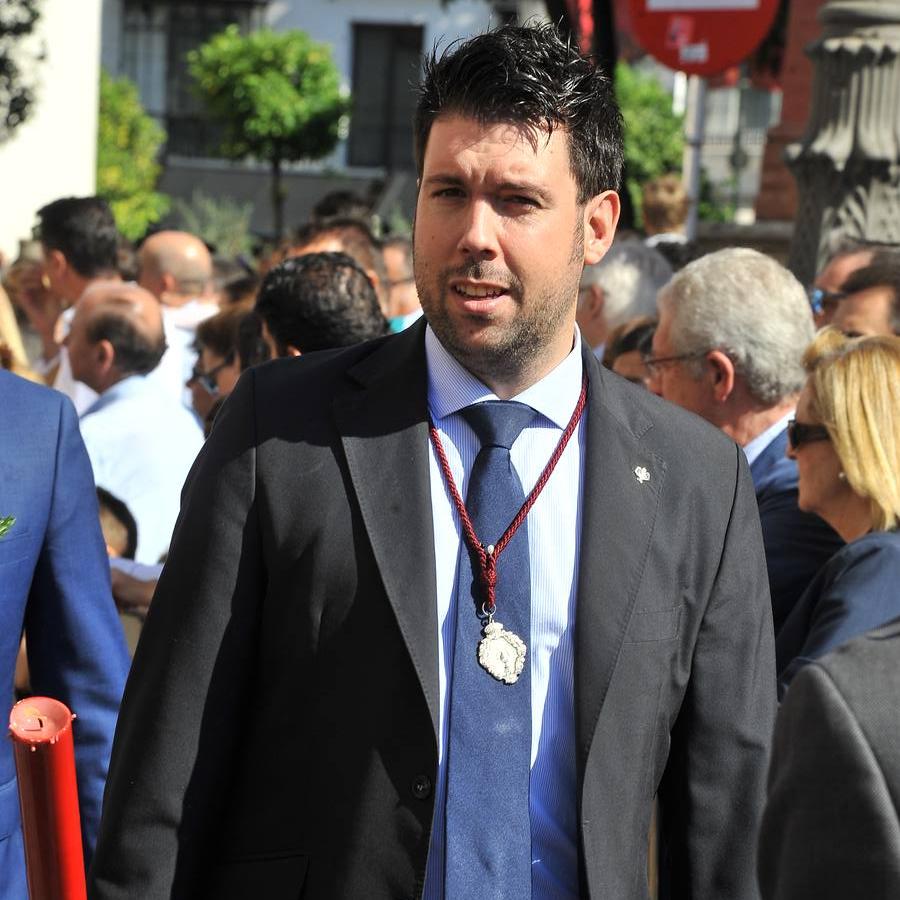 Las caras del Corpus Christi de Sevilla 2018