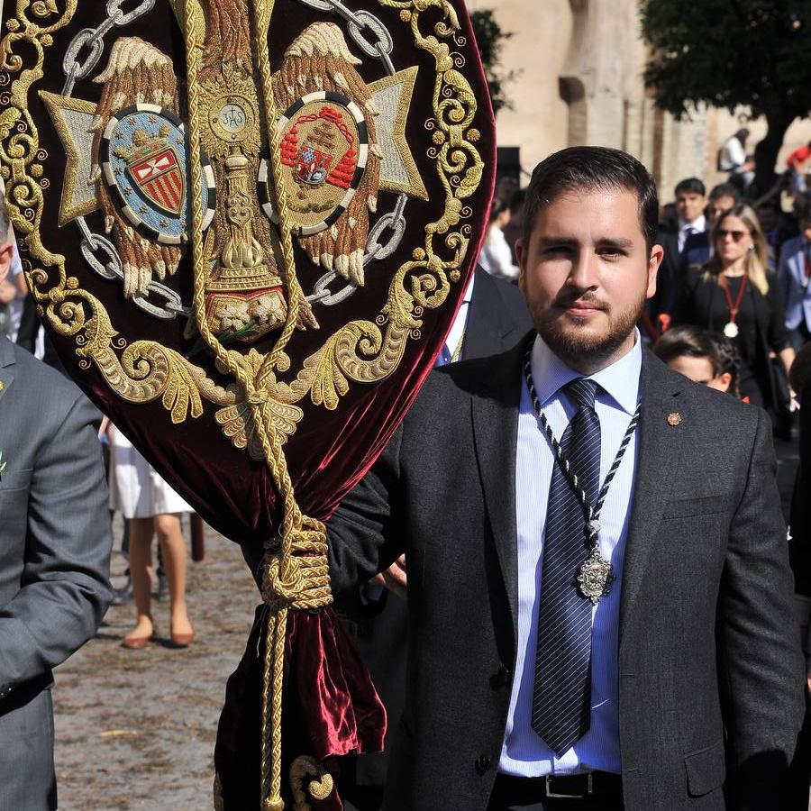 Las caras del Corpus Christi de Sevilla 2018