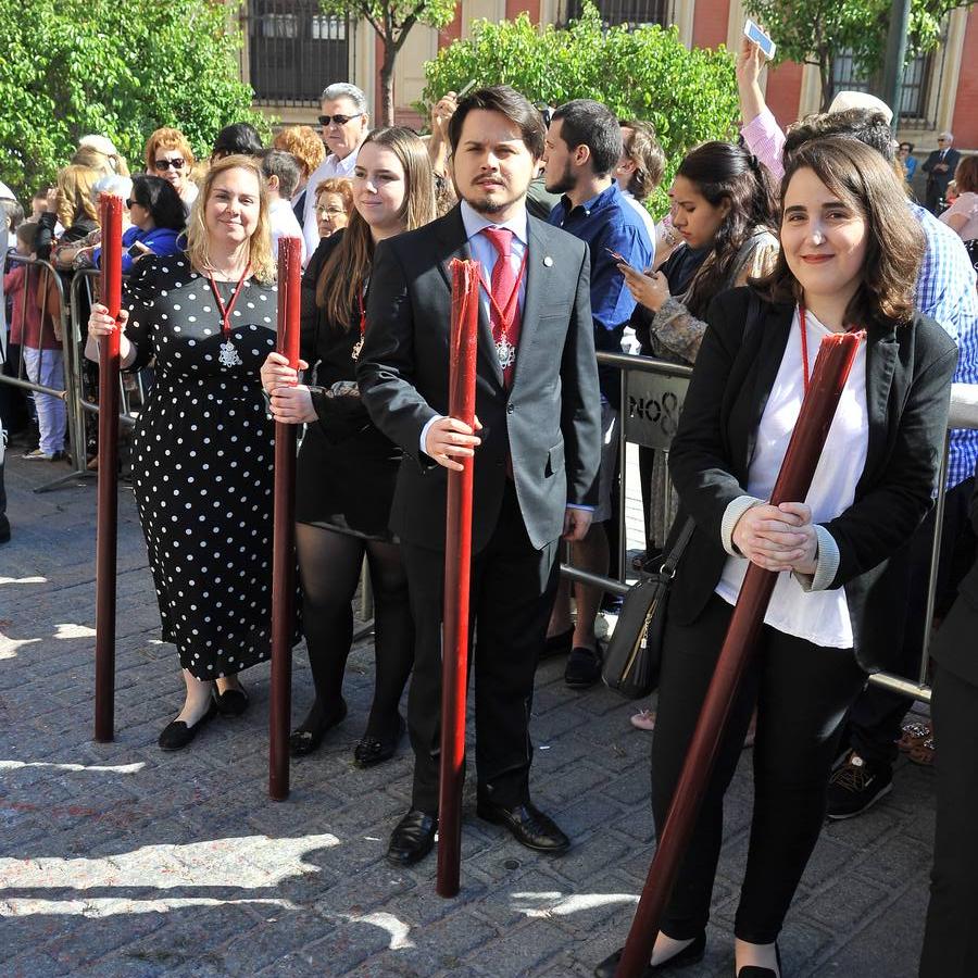 Las caras del Corpus Christi de Sevilla 2018