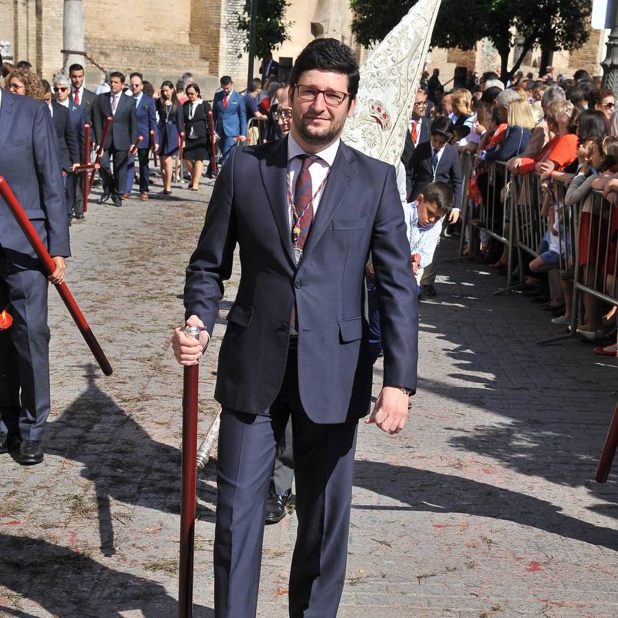 Las caras del Corpus Christi de Sevilla 2018