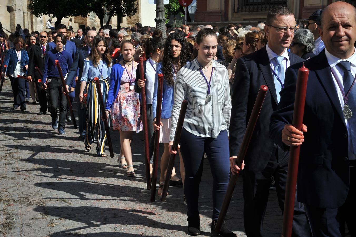 Las caras del Corpus Christi de Sevilla 2018