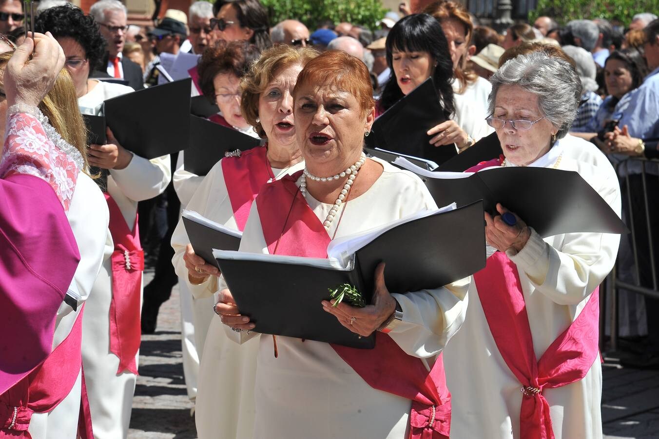 Las caras del Corpus Christi de Sevilla 2018
