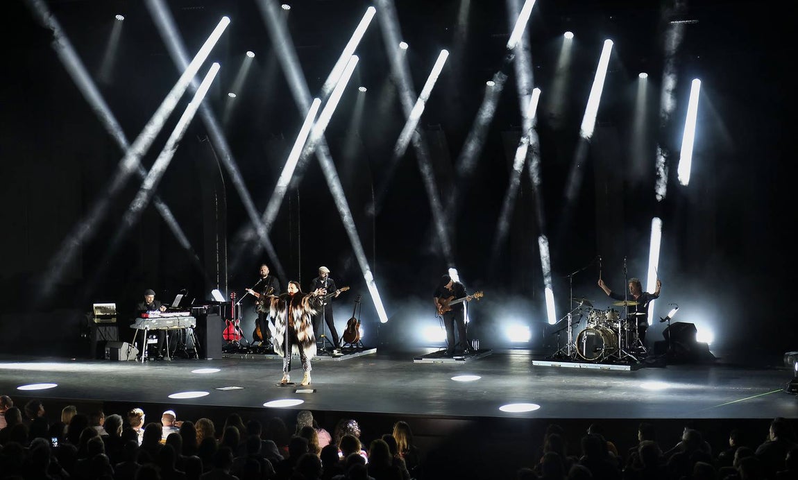 En imágenes, el concierto de Luz Casal en Sevilla