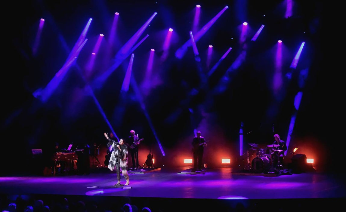 En imágenes, el concierto de Luz Casal en Sevilla