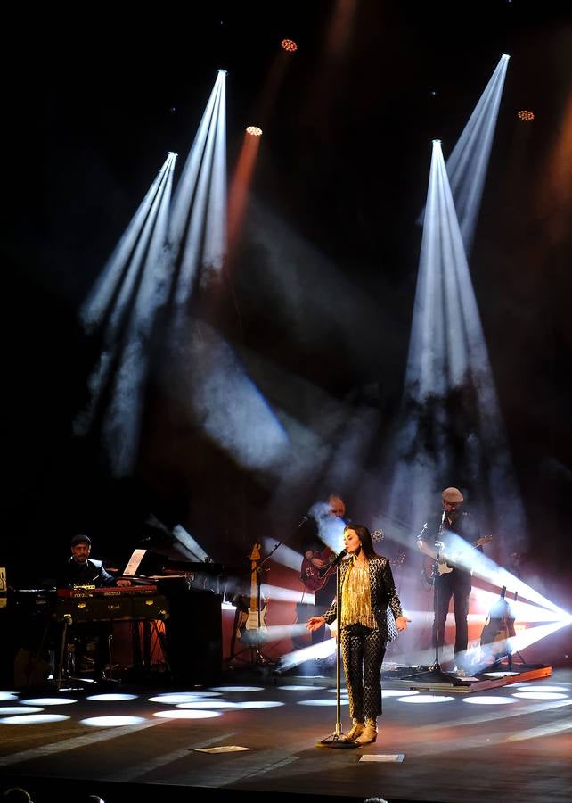 En imágenes, el concierto de Luz Casal en Sevilla