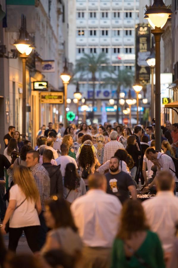 La Shopping Night de Córdoba, en imágenes