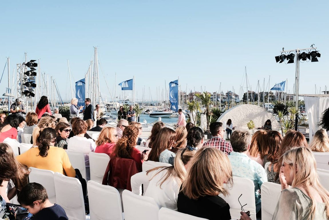 Ágatha y Montesinos abren la &#039;Sherry Fashion Week&#039;