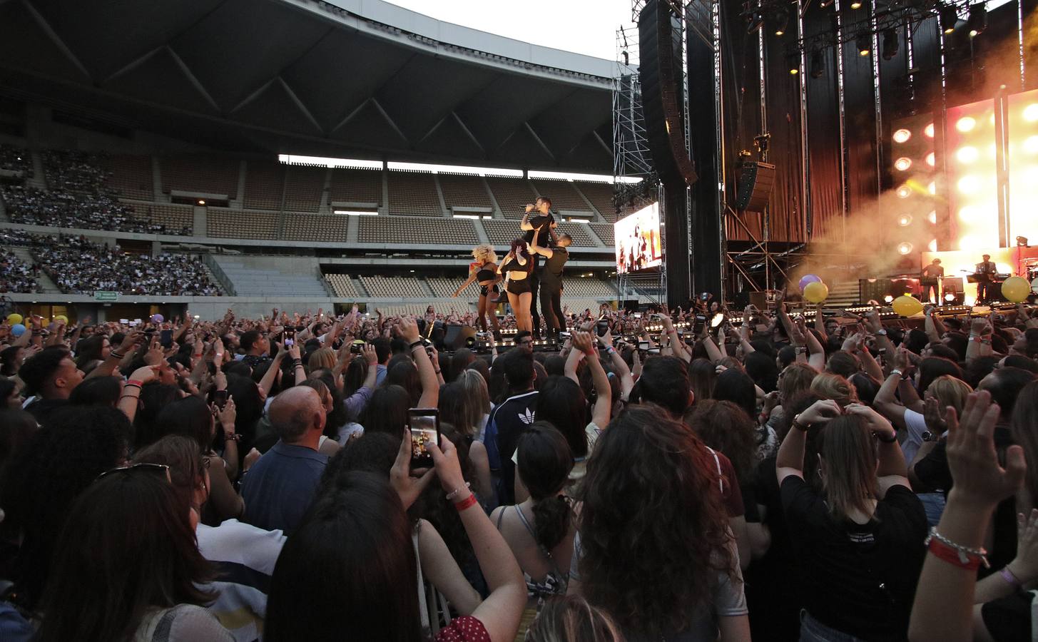 Las mejores imágenes del concierto de Operación Triunfo en Sevilla