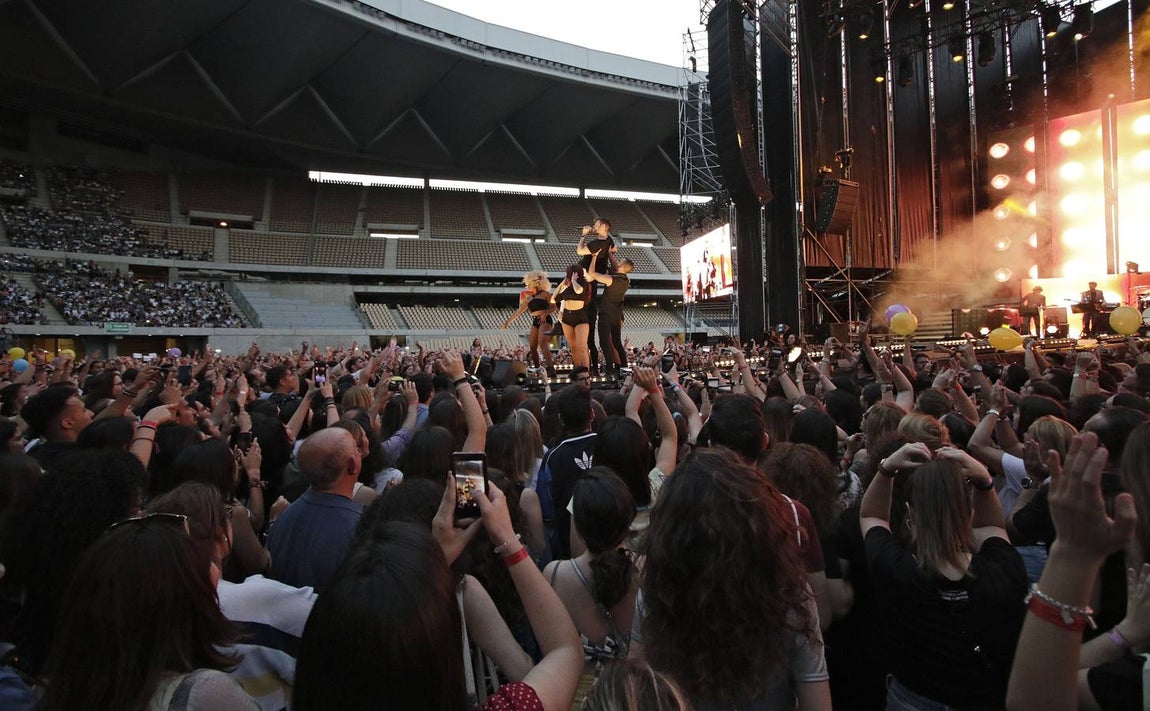 Las mejores imágenes del concierto de Operación Triunfo en Sevilla