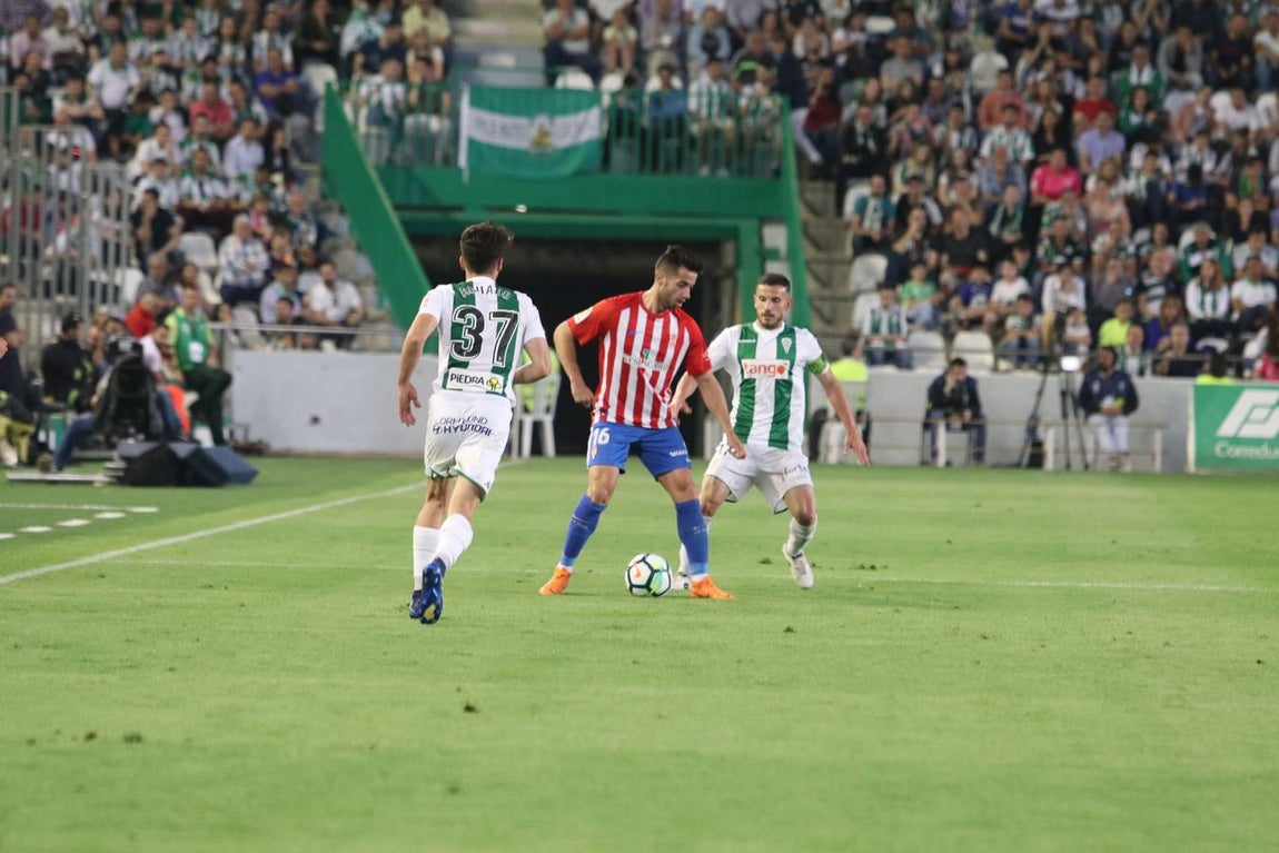 En imágenes, las mejores jugadas del Córdoba-Sporting