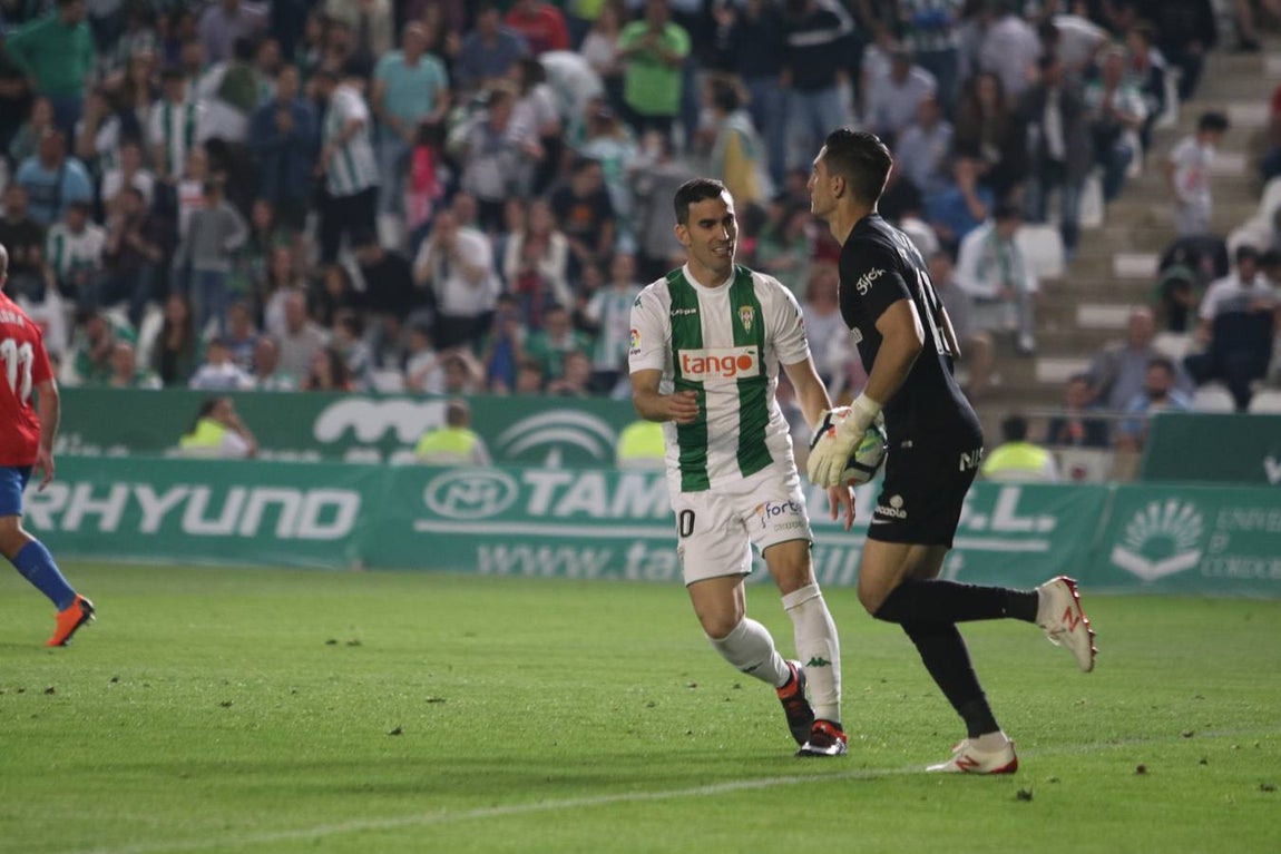 En imágenes, las mejores jugadas del Córdoba-Sporting