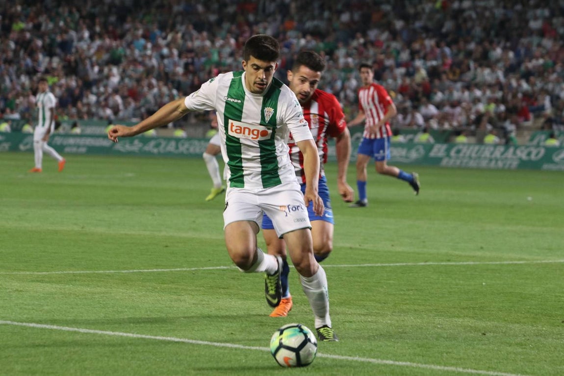En imágenes, las mejores jugadas del Córdoba-Sporting