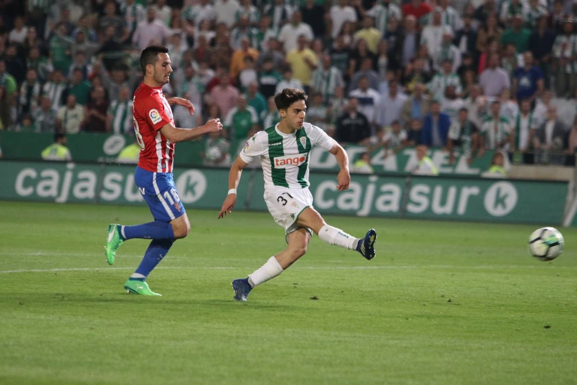 En imágenes, las mejores jugadas del Córdoba-Sporting