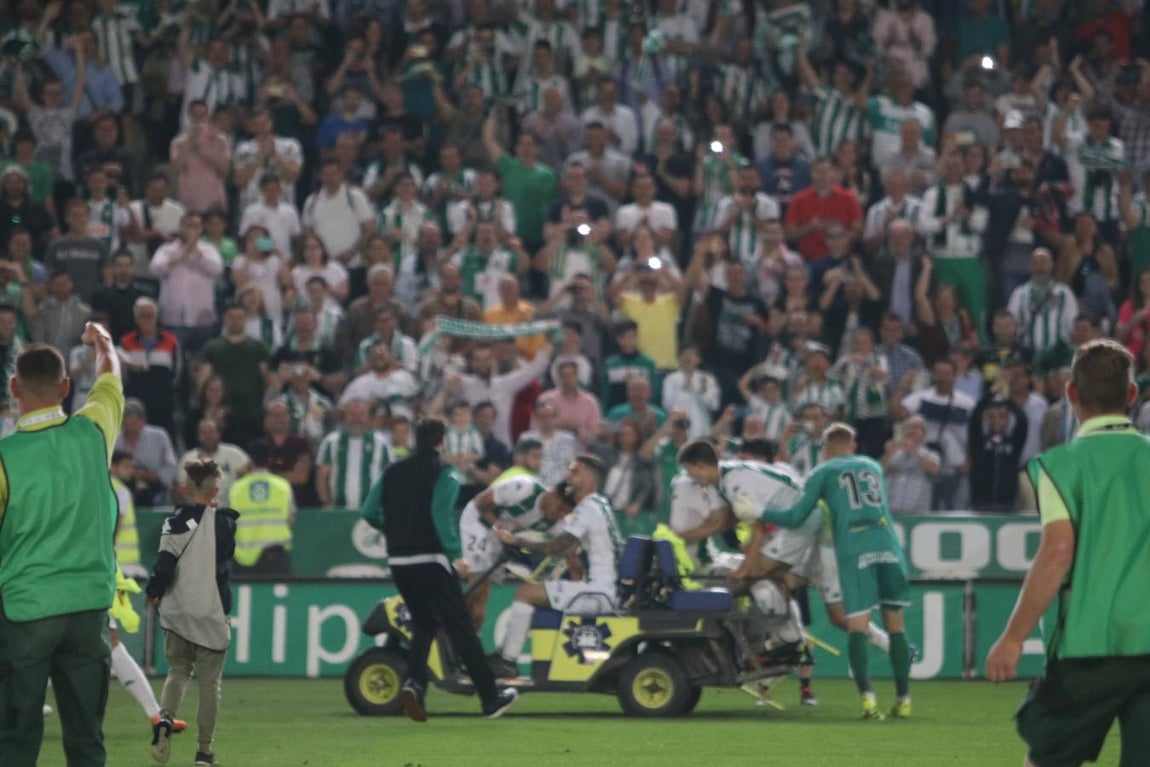 En imágenes, las mejores jugadas del Córdoba-Sporting
