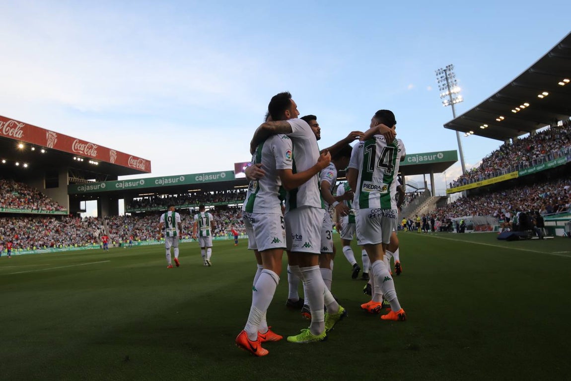 En imágenes, las mejores jugadas del Córdoba-Sporting