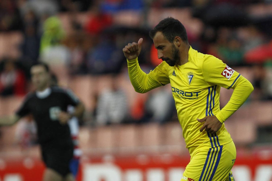 Las mejores imágenes del encuentro en Los Cármenes