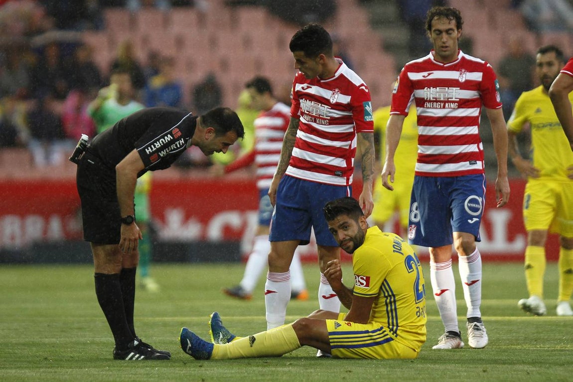 Las mejores imágenes del encuentro en Los Cármenes