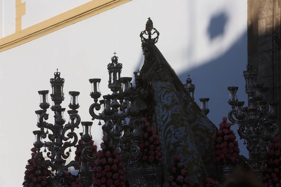 Traslado de la Patrona desde Santo Domingo a Santa Cruz