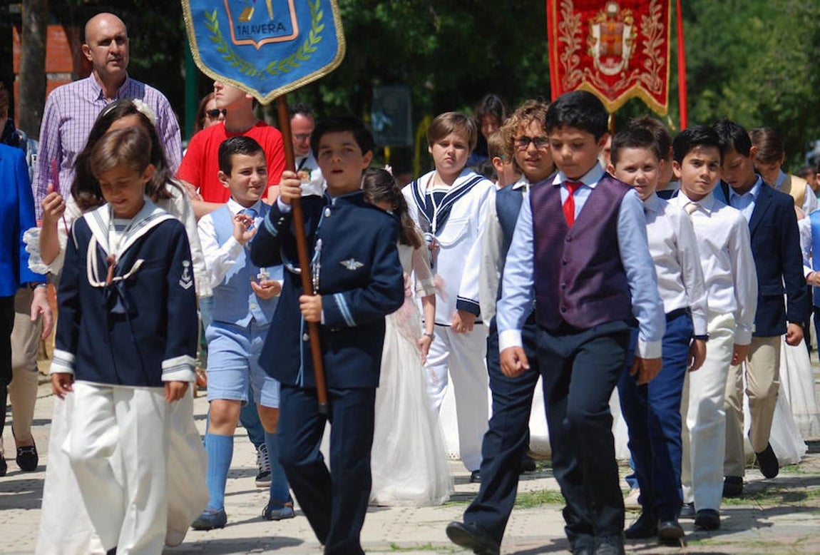 Talavera vive con fervor su Corpus