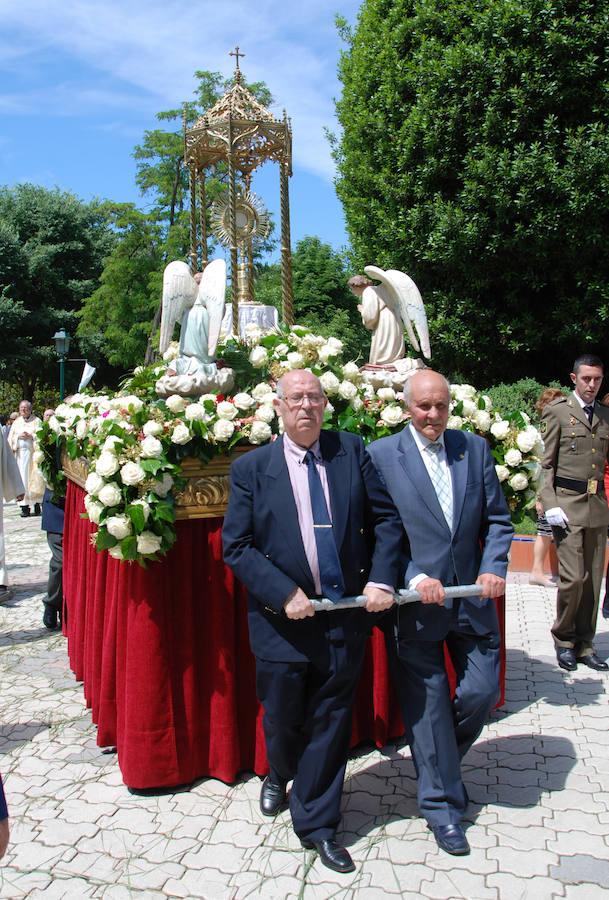 Talavera vive con fervor su Corpus