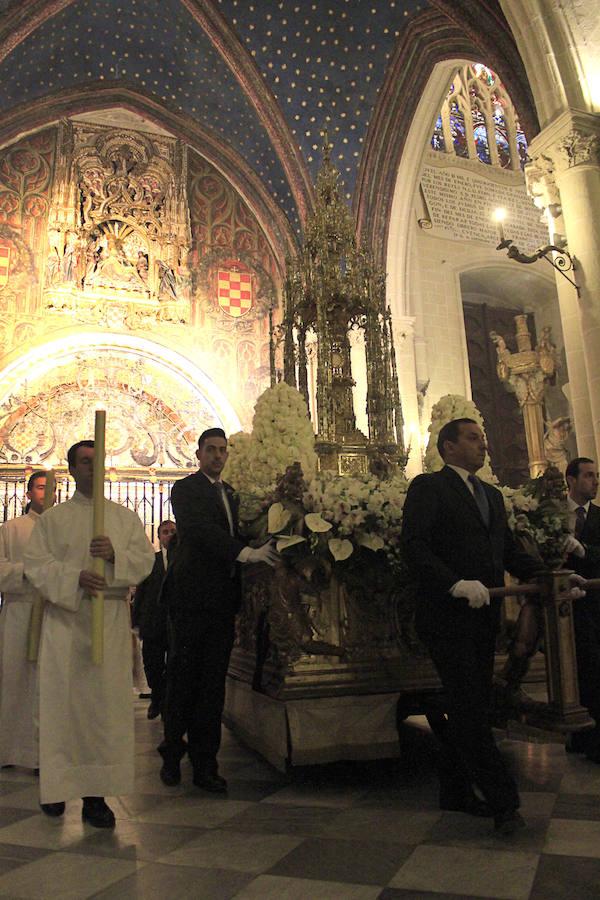 El otro Corpus: en el interior de la catedral de Toledo