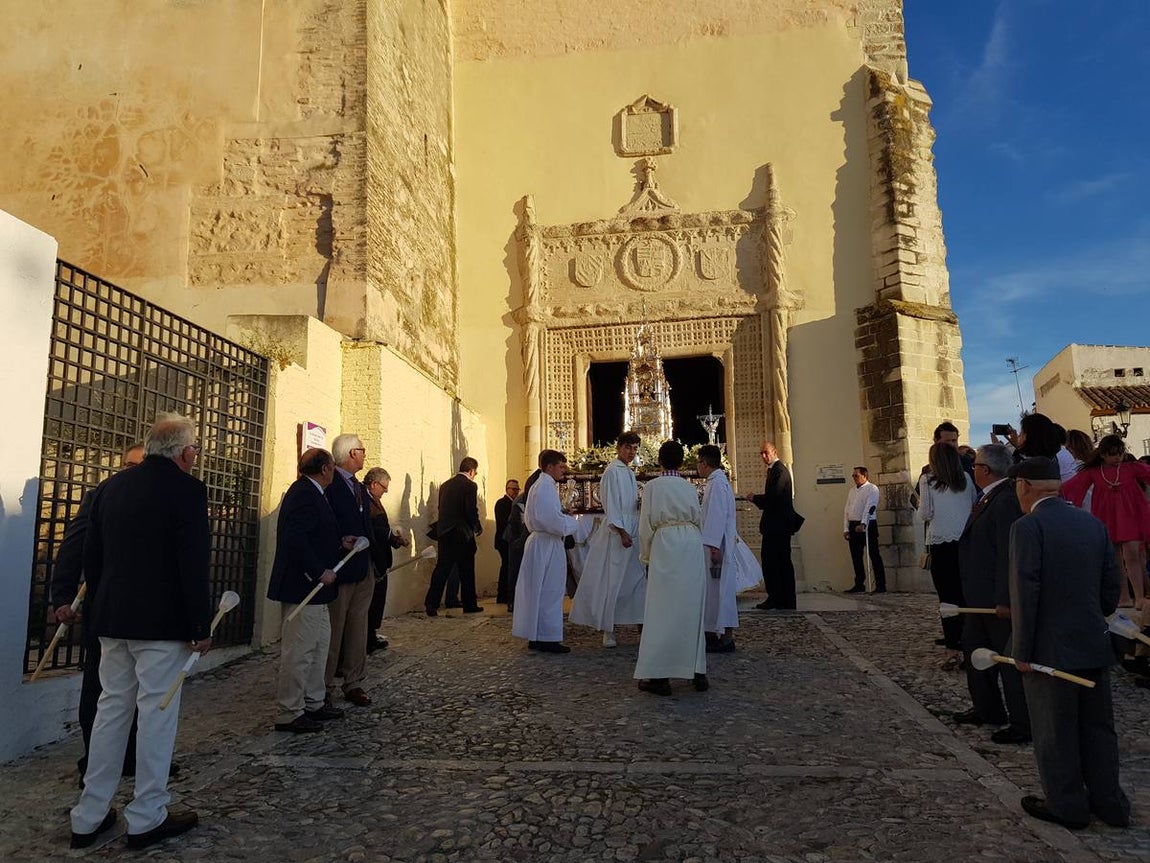 En imágenes, el día del Corpus en Córdoba