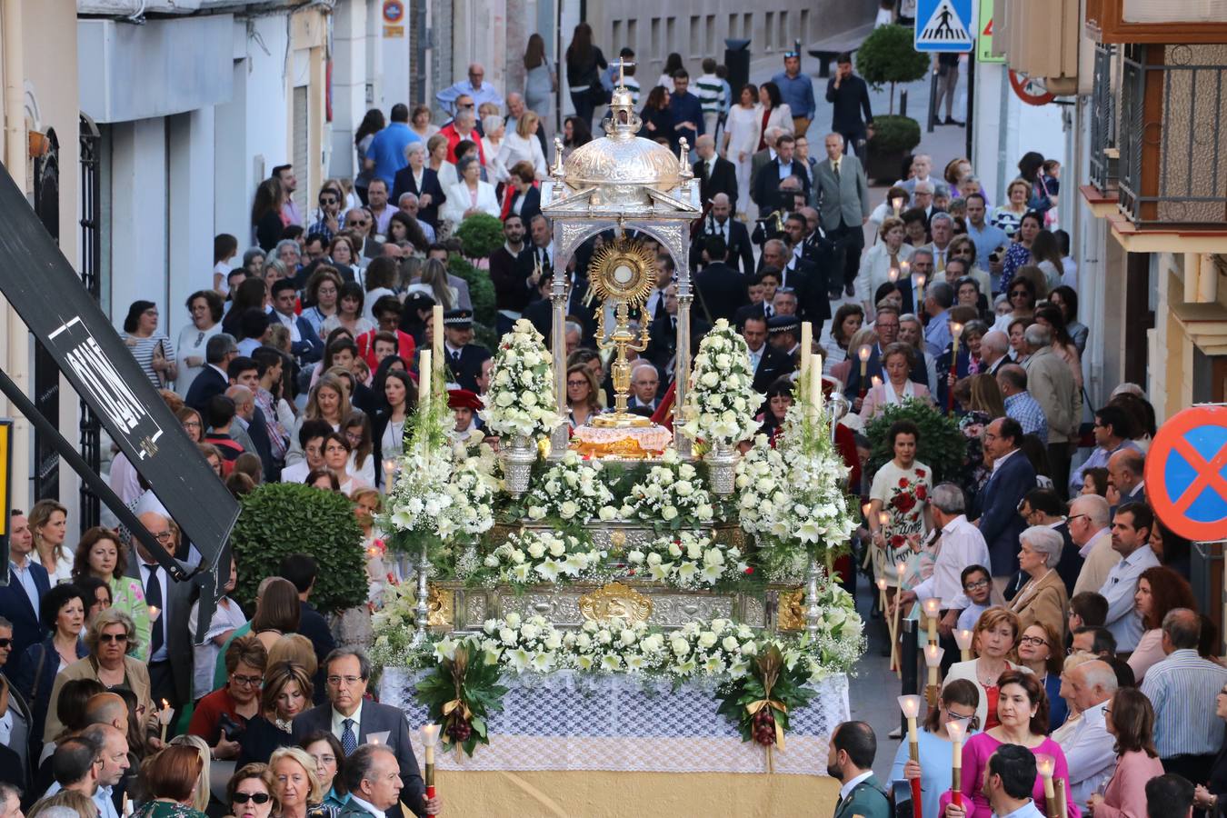 En imágenes, el día del Corpus en Córdoba