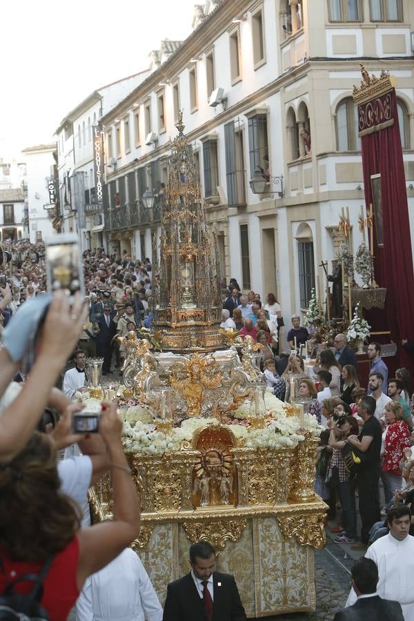 En imágenes, el día del Corpus en Córdoba