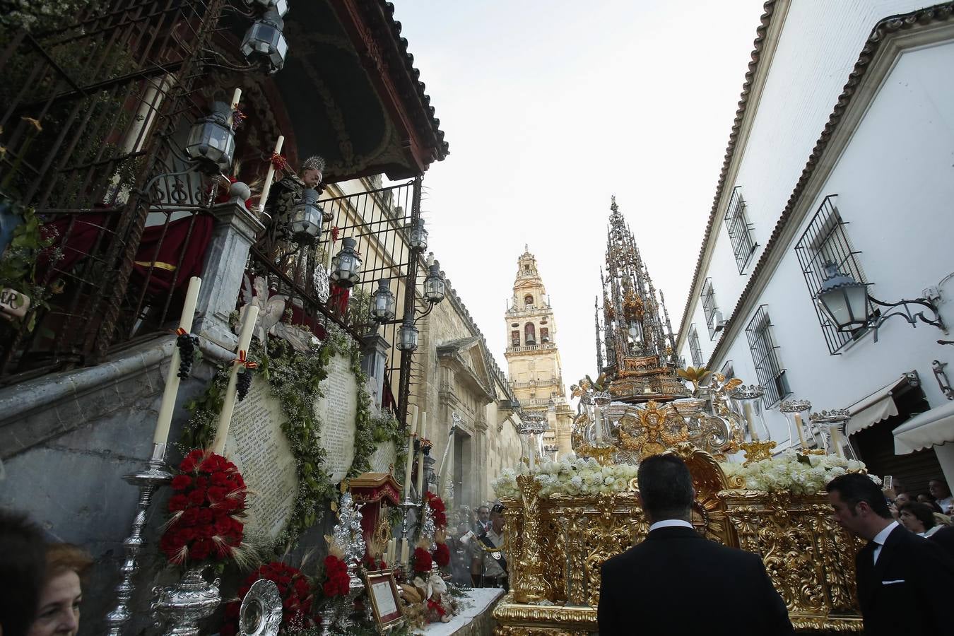 En imágenes, el día del Corpus en Córdoba