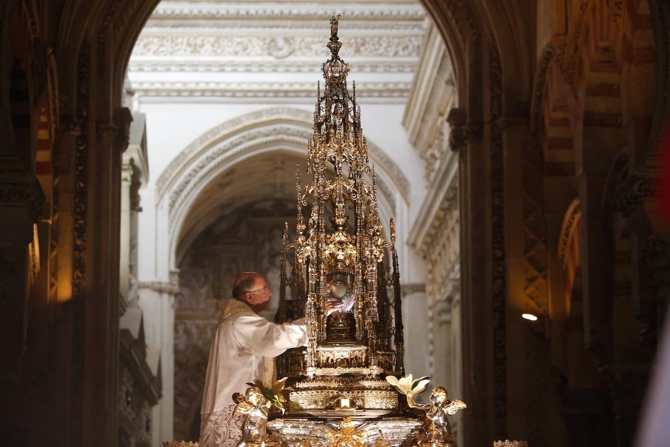 En imágenes, el día del Corpus en Córdoba