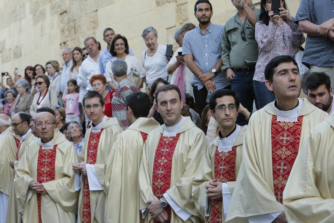 En imágenes, el día del Corpus en Córdoba