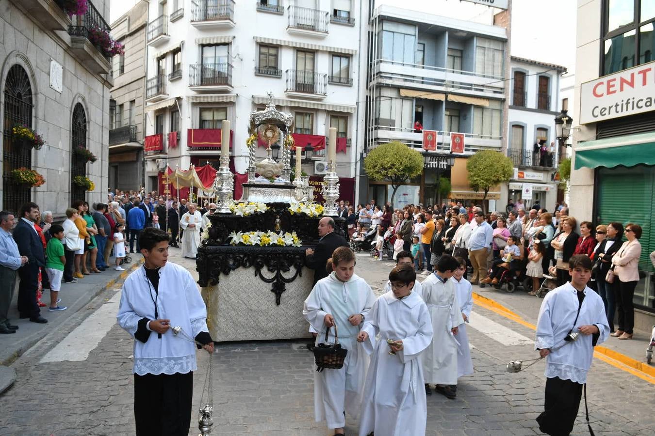 En imágenes, el día del Corpus en Córdoba