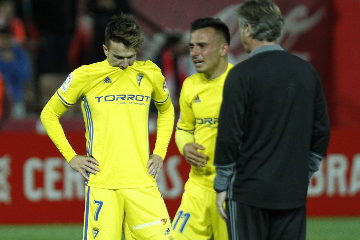 Las mejores imágenes del encuentro en Los Cármenes