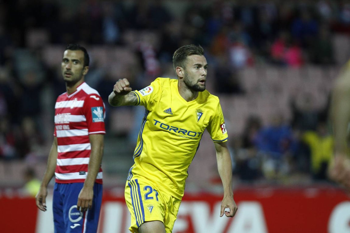 Las mejores imágenes del encuentro en Los Cármenes