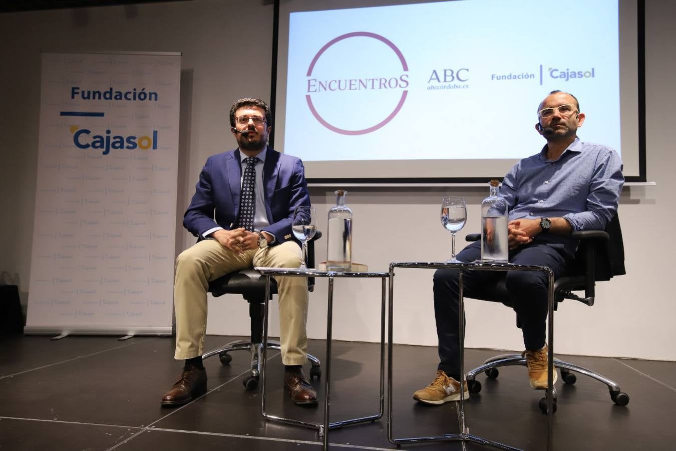 En imágenes, los Encuentros de ABC Córdoba, con Rafael Santandreu