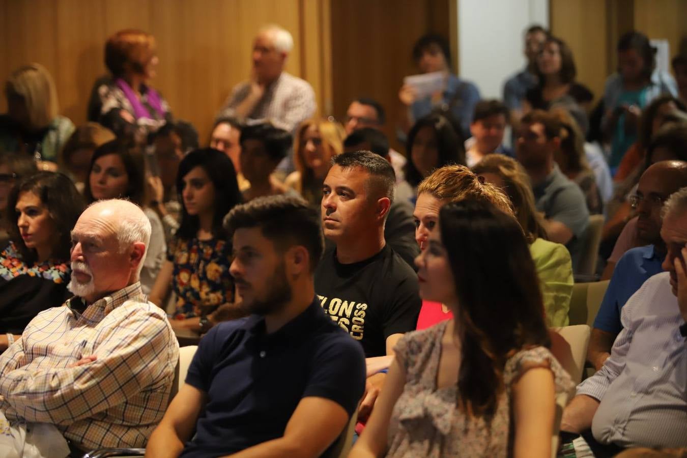 En imágenes, los Encuentros de ABC Córdoba, con Rafael Santandreu