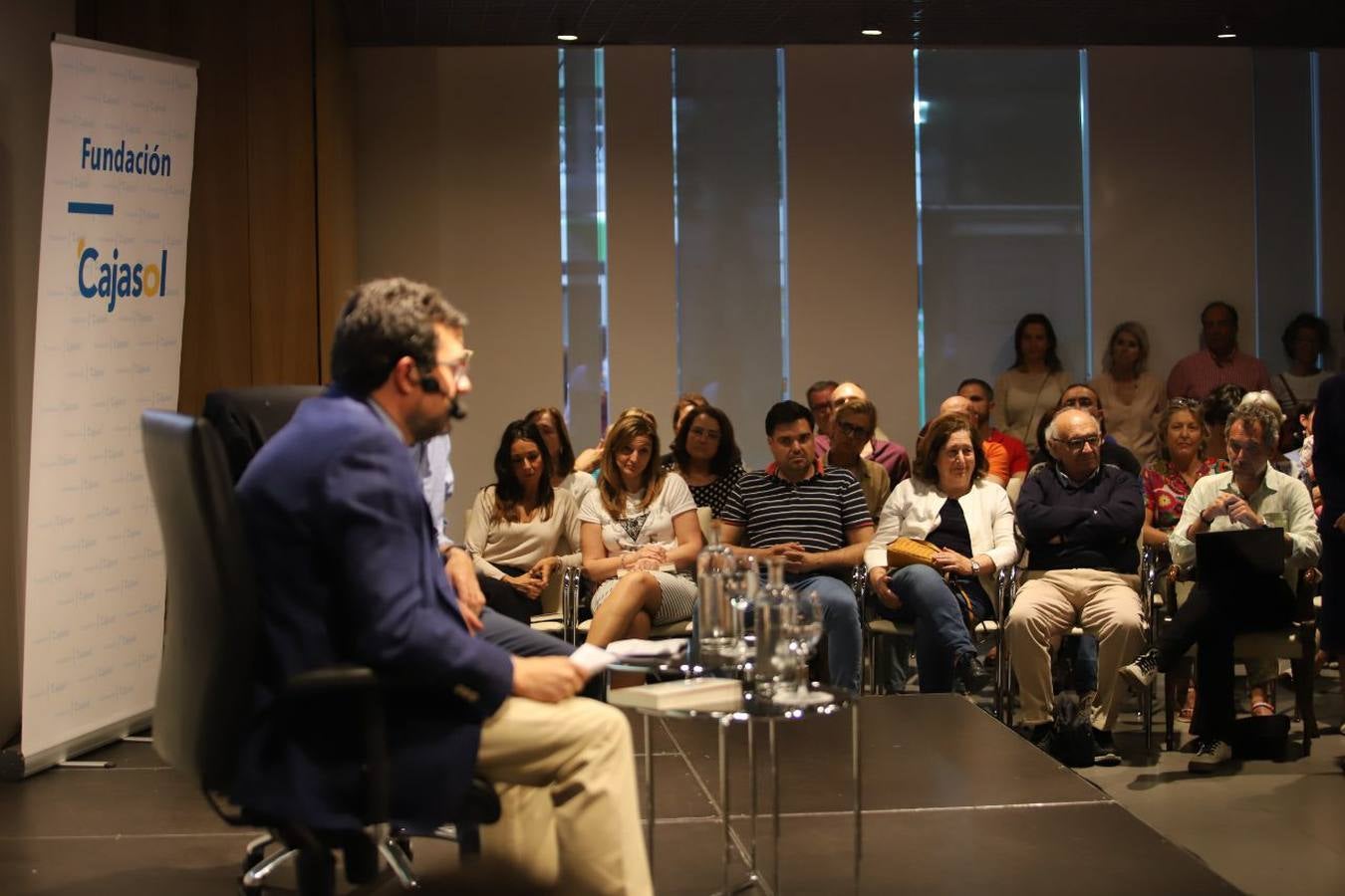 En imágenes, los Encuentros de ABC Córdoba, con Rafael Santandreu