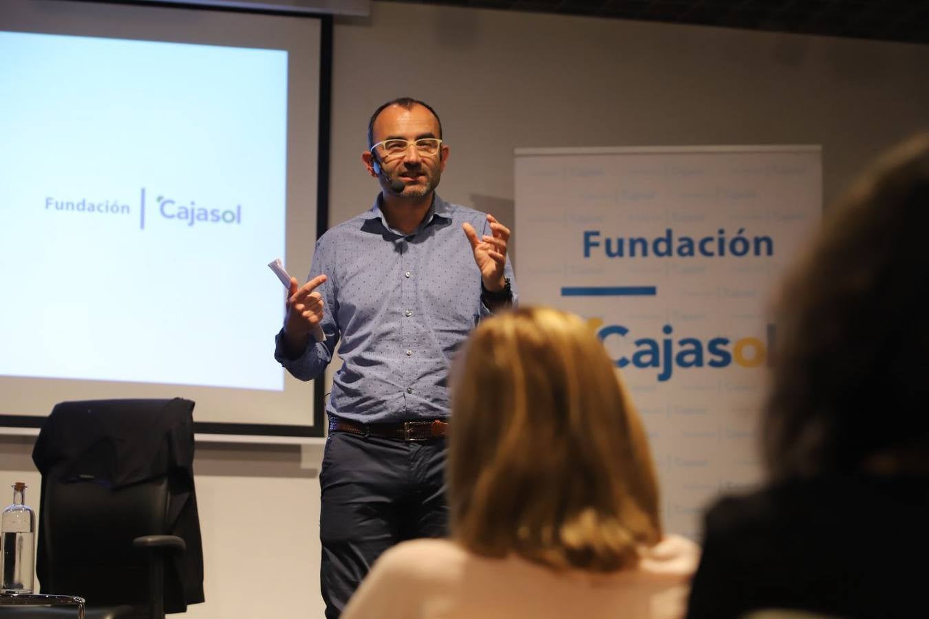 En imágenes, los Encuentros de ABC Córdoba, con Rafael Santandreu