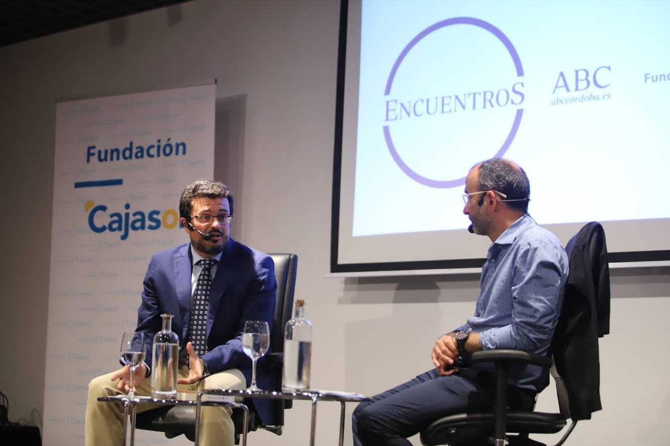 En imágenes, los Encuentros de ABC Córdoba, con Rafael Santandreu