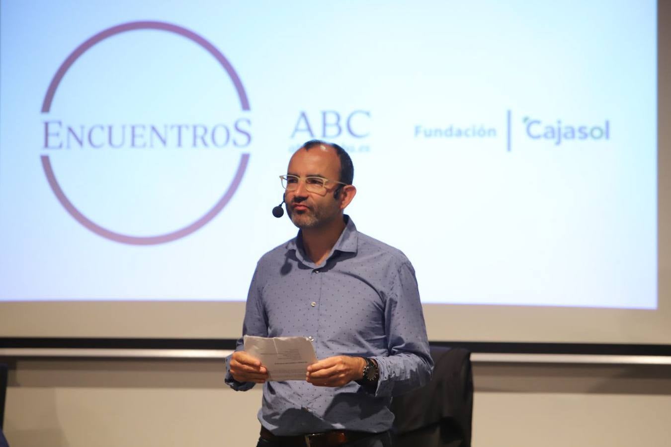 En imágenes, los Encuentros de ABC Córdoba, con Rafael Santandreu