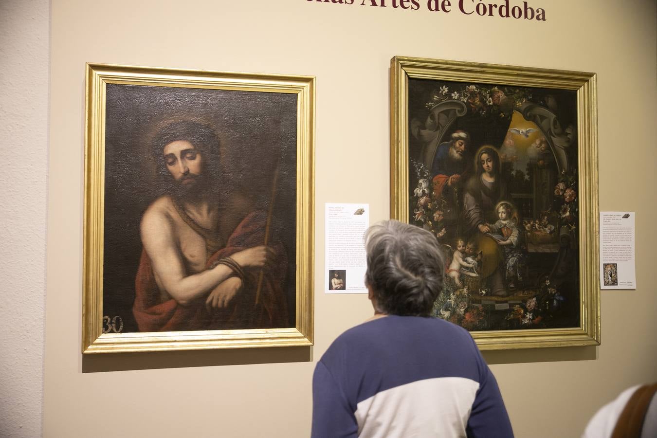 La exposición de Murillo en Córdoba, en imágenes