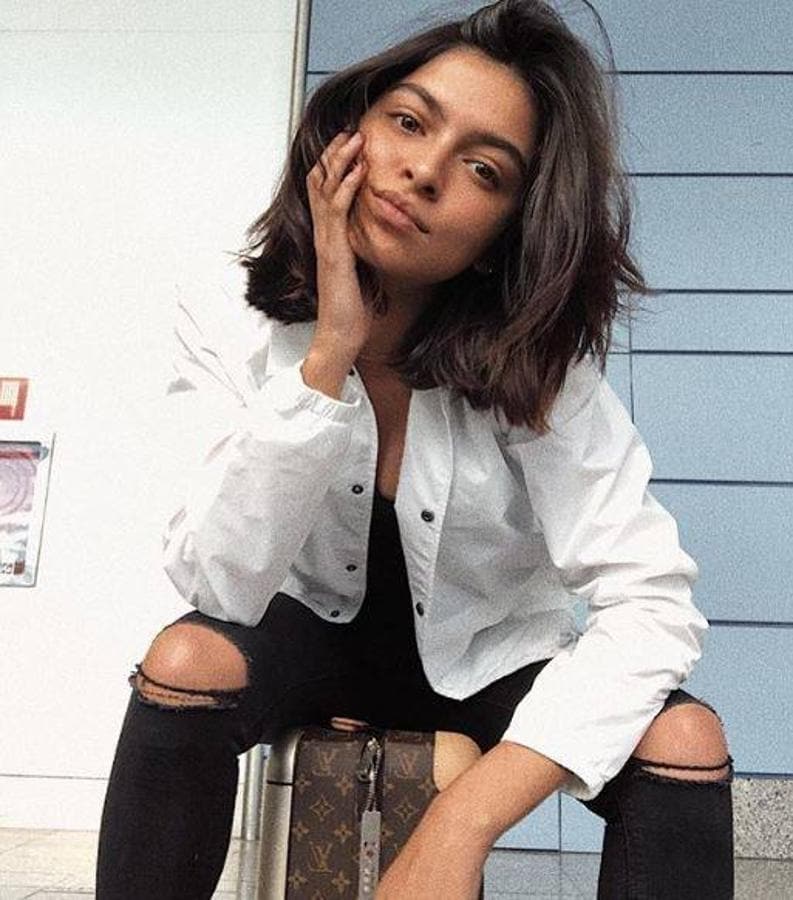 Lucía Rivera. La hija de Blanca Romero ya tiene su maleta preparada y pone rumbo a Paris, la que comúnmente se conoce como «ciudad del amor»