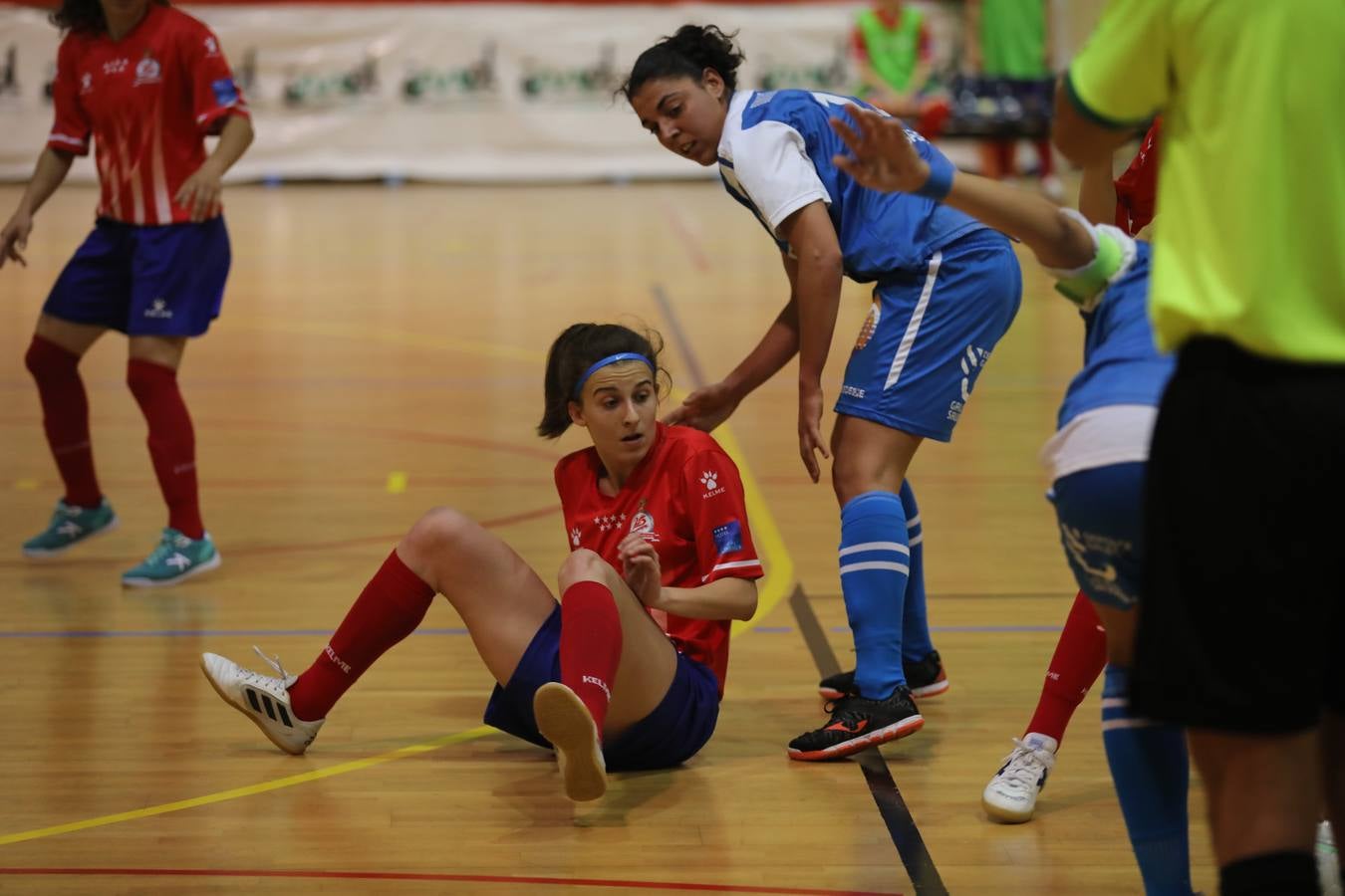 Fotos: La Copa de España de fútbol sala arranca con gran emoción