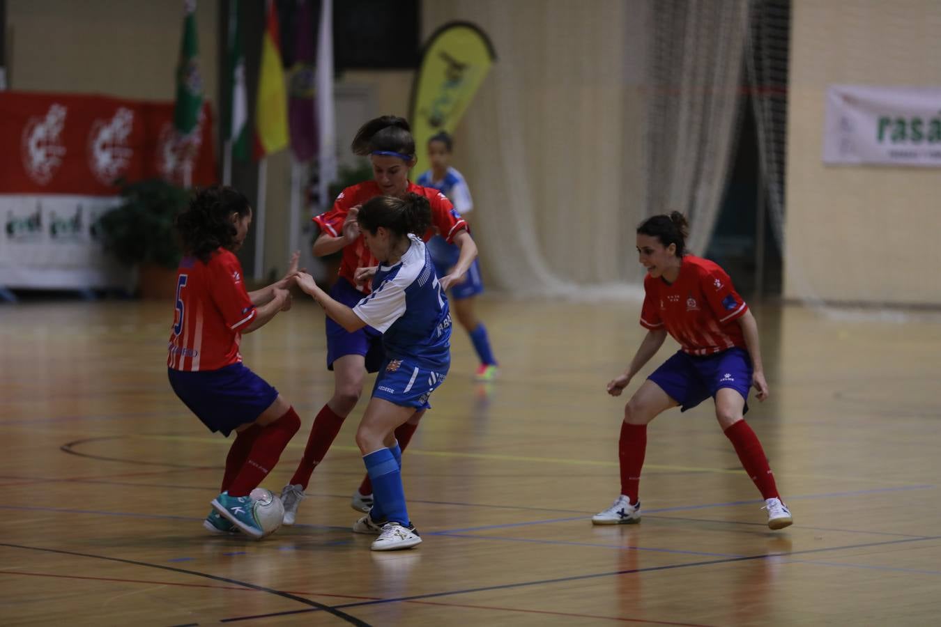 Fotos: La Copa de España de fútbol sala arranca con gran emoción