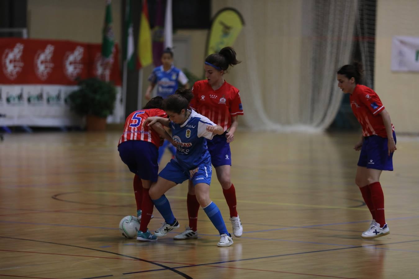 Fotos: La Copa de España de fútbol sala arranca con gran emoción