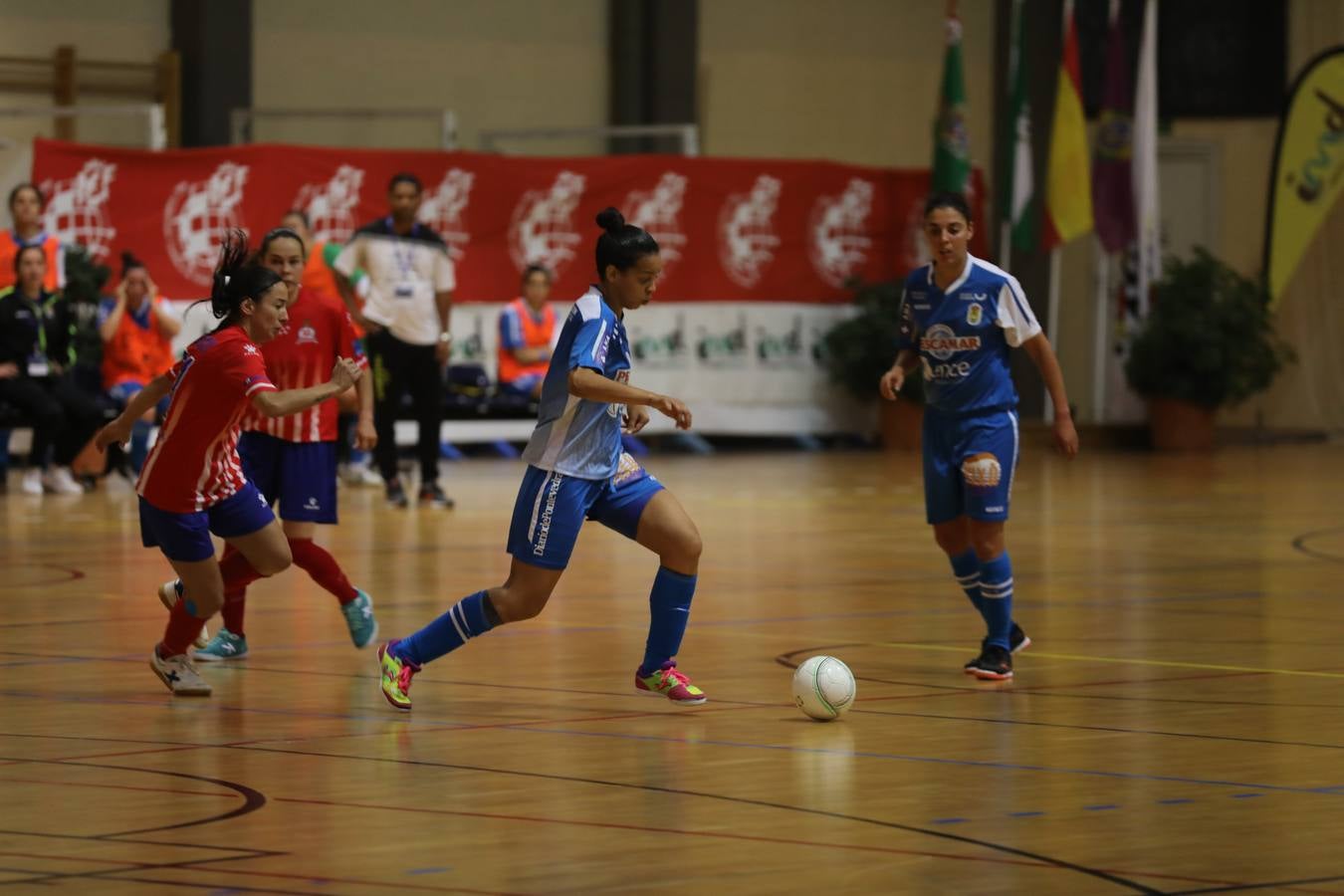 Fotos: La Copa de España de fútbol sala arranca con gran emoción